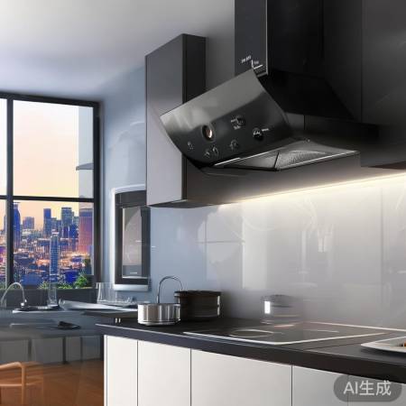 新飞油烟机,厨房清洁神器