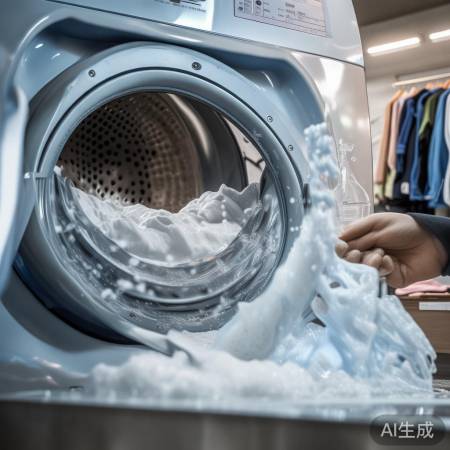 洗衣机内筒深度清洁