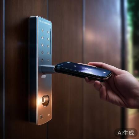 美的智能锁：安全便捷生活新选择，引领家居智能潮流