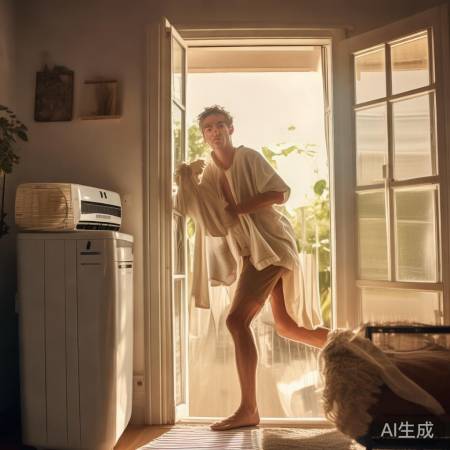 夏天温差大，空调房内外温差需注