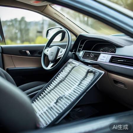 空调滤芯助清新,通风保持车内洁