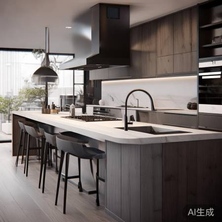 高效变频油烟机，呵护家庭健康