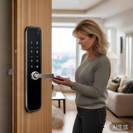 智能锁频繁输入密码，后果你敢想象？