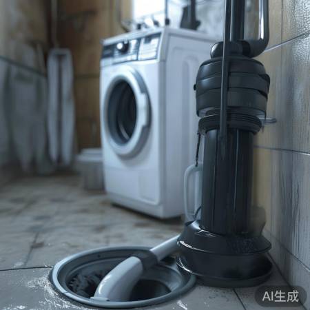 三星洗衣机黑色软管塞子：实用生活小物，提升洗涤体验