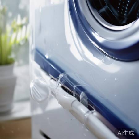 “洗衣机噪音小塞子，心情好洗无