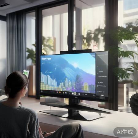 腾讯地图连接电视机操作指南