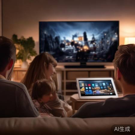 智能生活新体验：电视伴侣平板，畅享娱乐新境界