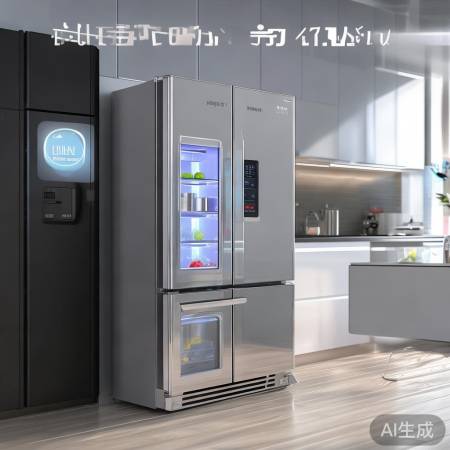 真空保鲜冰箱，APP远程操控