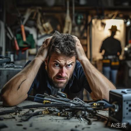 找专业人士修,避免意外