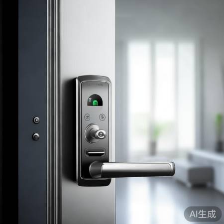 指纹锁多解锁方式,安全有保障。