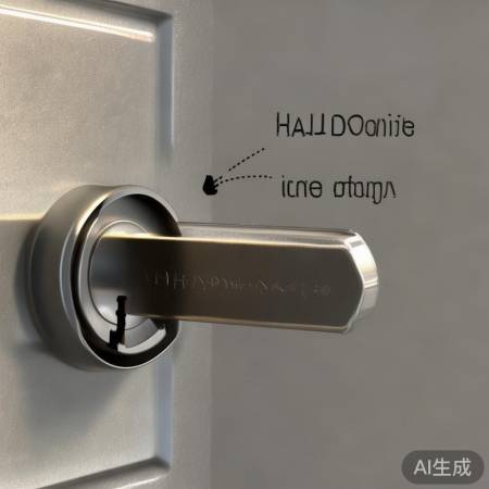 机械锁，顺逆时针开