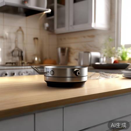 博士抽油烟机，智能风幕净化，厨房清新生活必备