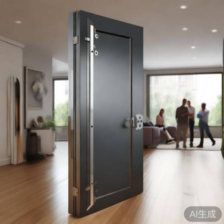 装甲防盗门明暗铰链：安全与美观的完美结合