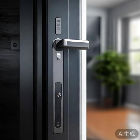 “安全防撬铰链，美观又实用”