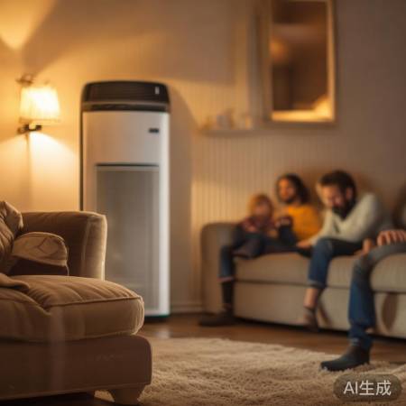 温暖舒适,空气能供暖