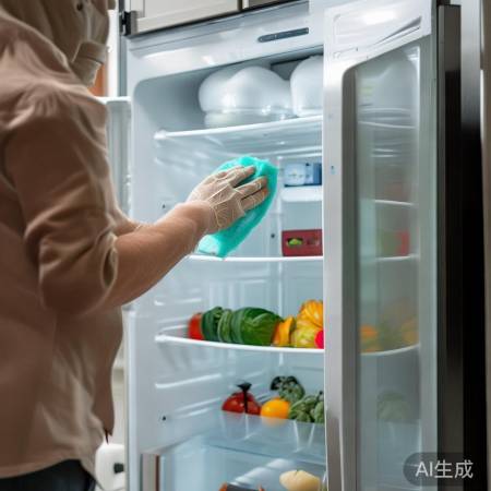 定期清洁冰箱,延长寿命