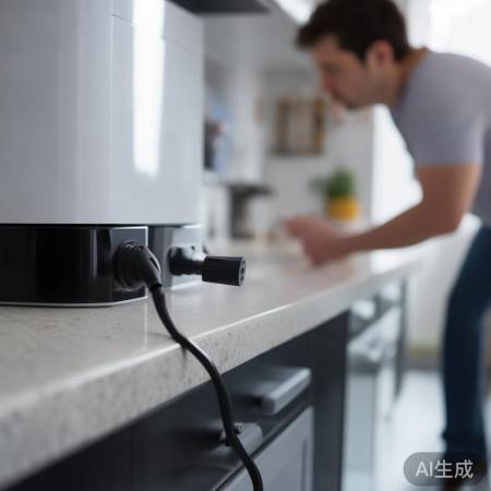 热水器电源灯亮却不出水？快速排查及解决方法