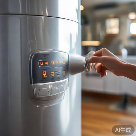 调整热水器温度解决问题