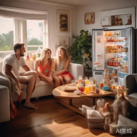 夏天冰箱摆放技巧：最佳位置大揭秘