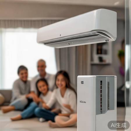 美的空调制冷好，节能省电，售后