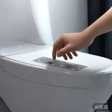 快速熟悉智能马桶按钮