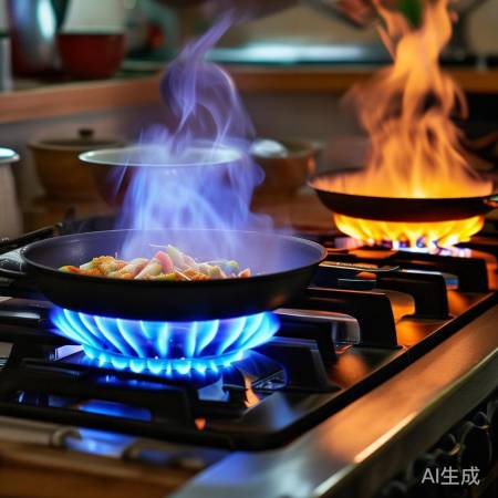 燃气灶炒菜，左火右火哪边更香？