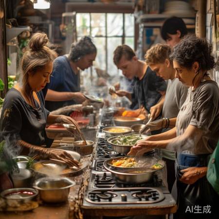 烹饪无定式,口味自选择