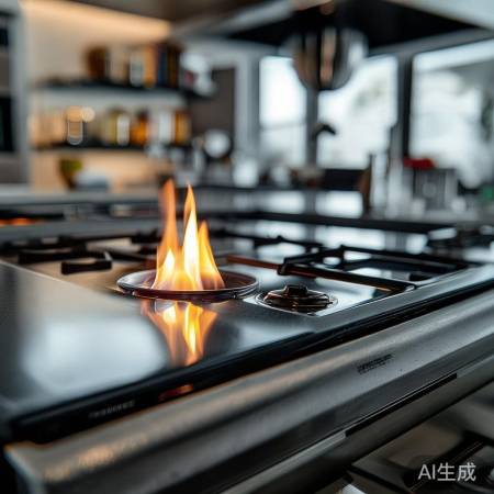 集成灶火力强,易清洁