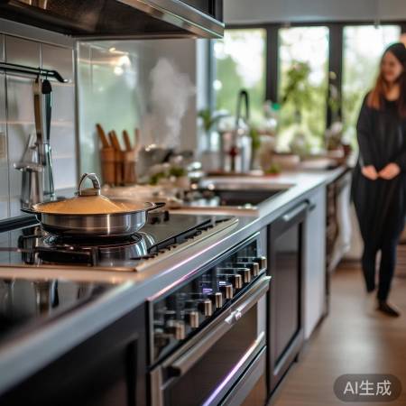 集成灶:节能环保,清新厨房