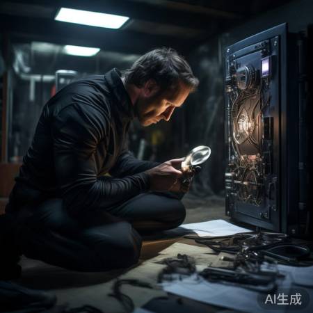 方舟保险柜盗贼踪迹揭秘