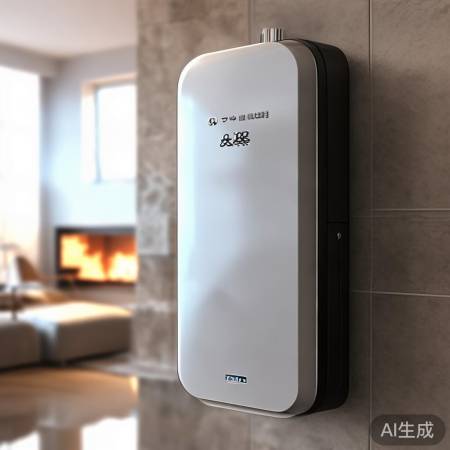 某品牌壁挂炉,品质可靠。