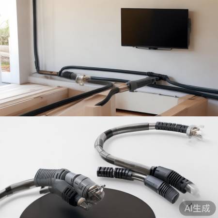 直通弯头布线利器