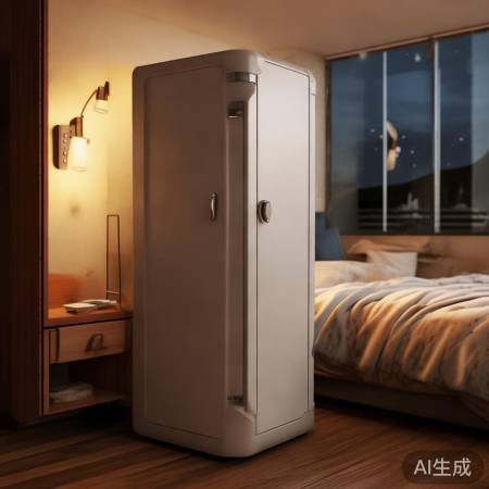 卧室床头小保险柜