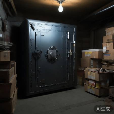 地下室储藏室大保险柜