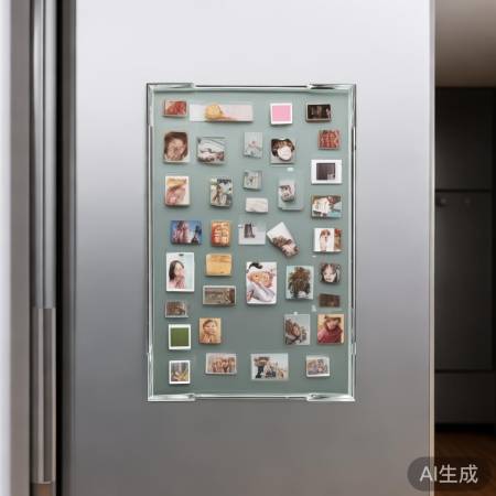 简约冰箱贴,艺术与创意结合