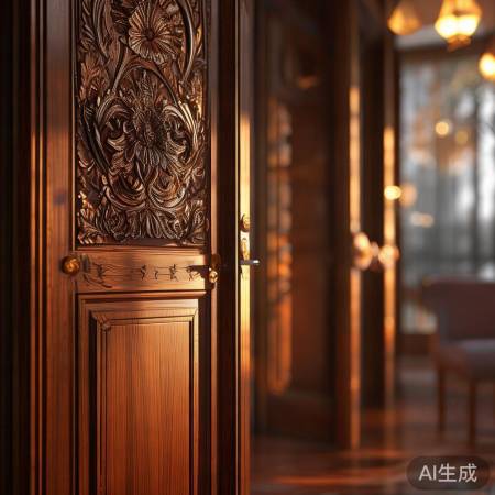 高品质门，温馨安全感