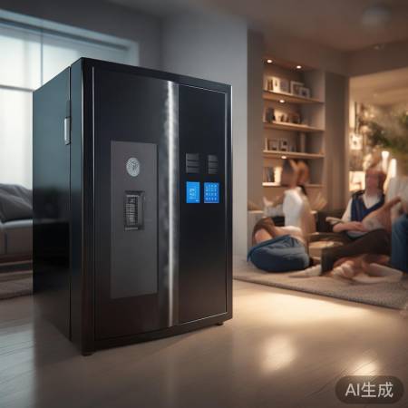 指纹保险柜,安全又便利