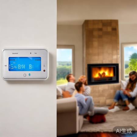 壁挂炉温度随季节调整