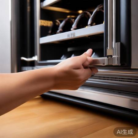 检查门封,确保密封