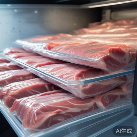 肉类密封防污染