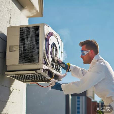 清洗空调，焕新降温