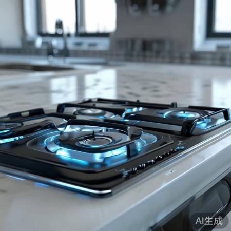 华帝燃气灶：科技感强，价格亲民