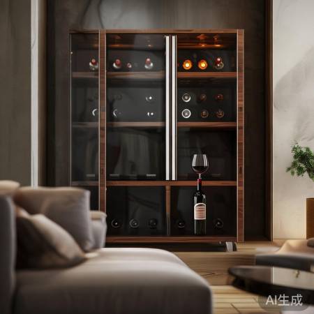 酒柜红酒架：提升生活品质的必备良品