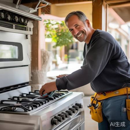 王师傅燃气灶专家,免费维修助人