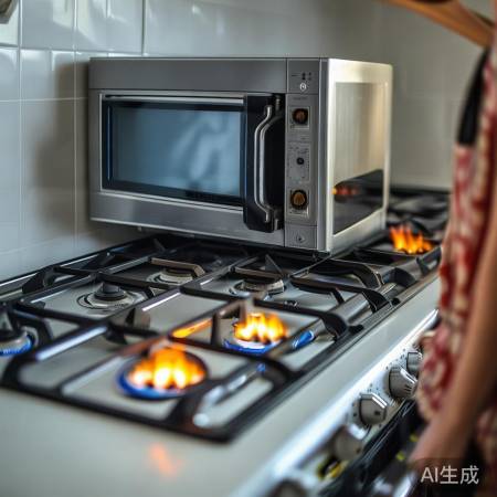 微波炉使用是否会影响燃气灶安全？