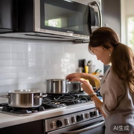 微波炉燃气灶安全使用小贴士