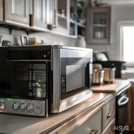 微波炉辐射低,安全无害