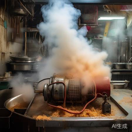 抽油烟机电机为何会烧电？揭秘原因