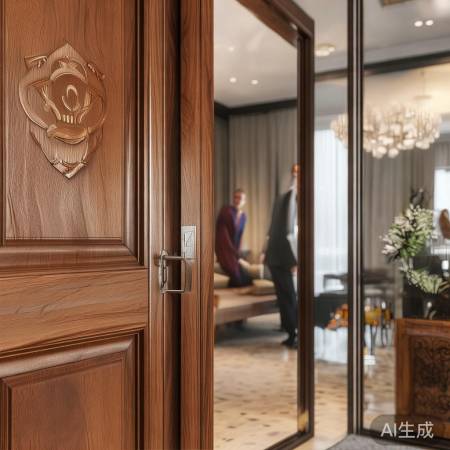 品牌门，质量有保障