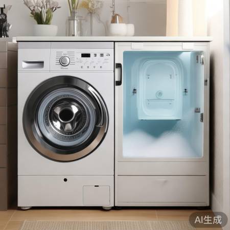 洗衣池波轮结合,省空间高效洗